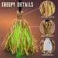 🧙👻Animated Witch Broom Halloween Decoration with Lights & Sound🥳