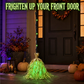 🧙👻Animated Witch Broom Halloween Decoration with Lights & Sound🥳