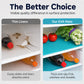 🧊🛡️ Waterproof Fridge Shelf Liners – Non-slip, easy-clean & food-safe – Keeps fridge shelves fresh & organized ✨