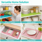 🧊🛡️ Waterproof Fridge Shelf Liners – Non-slip, easy-clean & food-safe – Keeps fridge shelves fresh & organized ✨