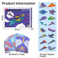 🔥Creative DIY Paper Airplane Set For Kids