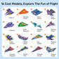🔥Creative DIY Paper Airplane Set For Kids