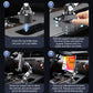 🚗📱Foldable Car Cup Holder Tablet Mount – 1080° Adjustable Phone & Tablet Stand