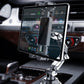🚗📱Foldable Car Cup Holder Tablet Mount – 1080° Adjustable Phone & Tablet Stand