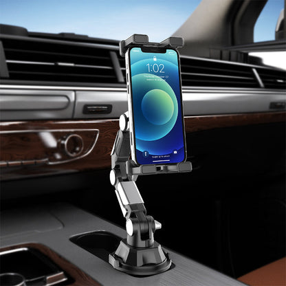 🚗📱Foldable Car Cup Holder Tablet Mount – 1080° Adjustable Phone & Tablet Stand