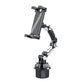 🚗📱Foldable Car Cup Holder Tablet Mount – 1080° Adjustable Phone & Tablet Stand