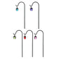 🏮7 colors, premium resin, sturdy iron hooks – magical garden decor🌈