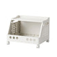📦🛞Multi-Tier Foldable Rolling Storage Cart | Lockable Wheels, Quick-Fold🔧