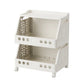 📦🛞Multi-Tier Foldable Rolling Storage Cart | Lockable Wheels, Quick-Fold🔧