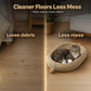 🐱 2-in-1 Sisal Cat Scratcher Bed – Scratch, Play & Lounge