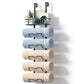 🚪🛁Over-the-Door Towel Rack with Storage Shelf – No-Drill Bathroom Organizer