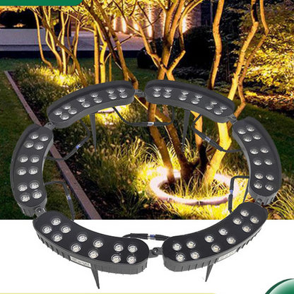 🌳💡Outdoor LED Ring Tree Landscape Light