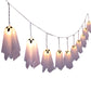 👻Halloween Ghost String Lights – 10-Piece LED Spooky Outdoor Decor🎃