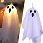 👻Halloween Ghost String Lights – 10-Piece LED Spooky Outdoor Decor🎃
