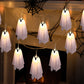 👻Halloween Ghost String Lights – 10-Piece LED Spooky Outdoor Decor🎃