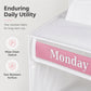 📅👔Weekly Outfit Planner Hanging Closet Organizer | Cut Morning Chaos in Half