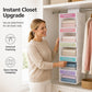 📅👔Weekly Outfit Planner Hanging Closet Organizer | Cut Morning Chaos in Half