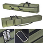 🎣3-Layer Fishing Rod & Gear Bag – Large Capacity Tackle Organizer