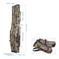 🎣3-Layer Fishing Rod & Gear Bag – Large Capacity Tackle Organizer