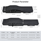 🎣3-Layer Fishing Rod & Gear Bag – Large Capacity Tackle Organizer