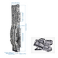 🎣3-Layer Fishing Rod & Gear Bag – Large Capacity Tackle Organizer