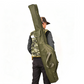 🎣3-Layer Fishing Rod & Gear Bag – Large Capacity Tackle Organizer