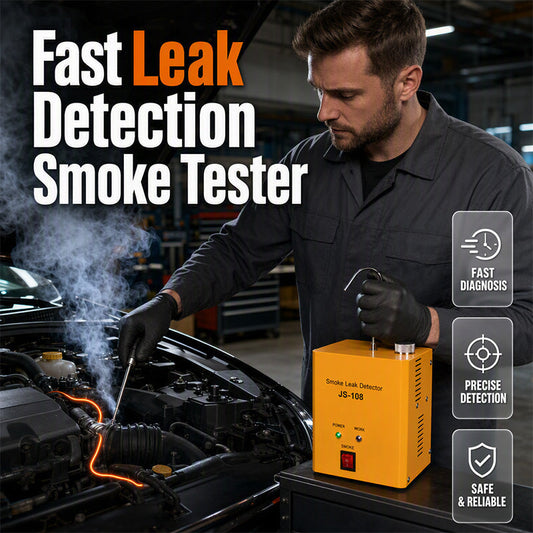 🔍⚡Car Smoke Leak Detector – Quickly Find EVAP, Intake & Exhaust Leaks