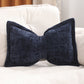 🎀🛋️ Soft Chenille Bow-Shaped Throw Pillow