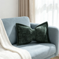 🎀🛋️ Soft Chenille Bow-Shaped Throw Pillow