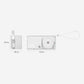 🔋 50% OFF NOW! 📱 3-in-1 Fast Charge Power Bank – Built-in Cable, Compact Design & Modern Style – For Travel, Commute & Desk Use 🚀