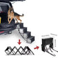 🐶🚗Foldable Dog Car Stairs for Safe & Easy Access