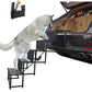 🐶🚗Foldable Dog Car Stairs for Safe & Easy Access