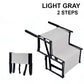 🐶🚗Foldable Dog Car Stairs for Safe & Easy Access