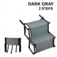 🐶🚗Foldable Dog Car Stairs for Safe & Easy Access