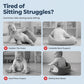 🧸👶Plush Baby Support Seat – Cartoon Floor Chair for Sit-Up Play