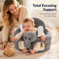 🧸👶Plush Baby Support Seat – Cartoon Floor Chair for Sit-Up Play