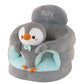🧸👶Plush Baby Support Seat – Cartoon Floor Chair for Sit-Up Play
