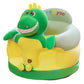 🧸👶Plush Baby Support Seat – Cartoon Floor Chair for Sit-Up Play