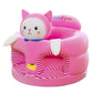 🧸👶Plush Baby Support Seat – Cartoon Floor Chair for Sit-Up Play