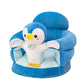 🧸👶Plush Baby Support Seat – Cartoon Floor Chair for Sit-Up Play