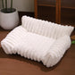 🐾🐱 Cozy Sofa Pet Bed – Ultra-Comfortable, Raised Bolster Edges & Super-Soft Ribbed Plush🐶