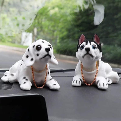 🐶🐕Cute Dog Bobblehead Car Dashboard Decoration