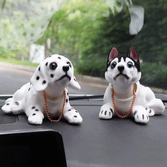 🐶🐕Cute Dog Bobblehead Car Dashboard Decoration