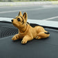 🐶🐕Cute Dog Bobblehead Car Dashboard Decoration