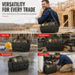 🧰🔧Heavy-Duty Waterproof Tool Bag with Hard Bottom