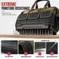 🧰🔧Heavy-Duty Waterproof Tool Bag with Hard Bottom