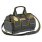 🧰🔧Heavy-Duty Waterproof Tool Bag with Hard Bottom