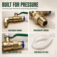 🔧💨Universal Air Compressor Drain Valve Kit