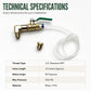 🔧💨Universal Air Compressor Drain Valve Kit