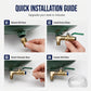 🔧💨Universal Air Compressor Drain Valve Kit